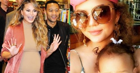 Chrissy Teigen jest w drugiej ciąży!
