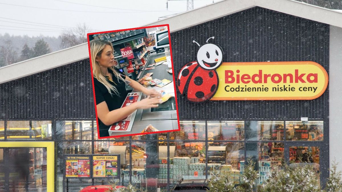 Nagranie z Biedronki hitem TikToka