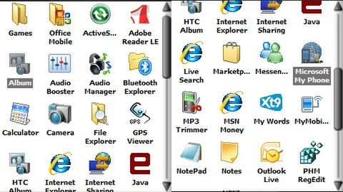 Nowe fotki Windows Mobile 6.5 1