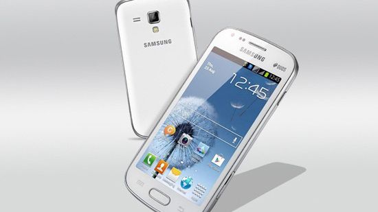 Samsung Galaxy S Duos - wygląd Galaxy S III i DualSIM 1