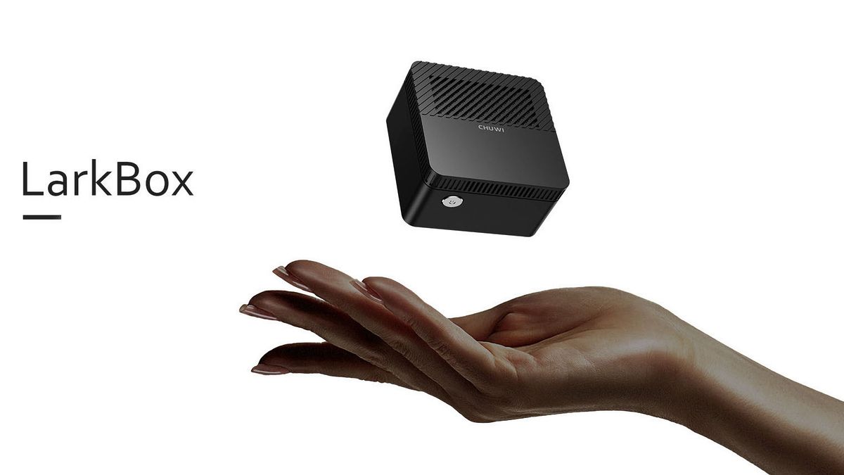 MiniPC na Windows 10 zmieści się w dłoni. Chuwi LarkBox to malutka kostka 1