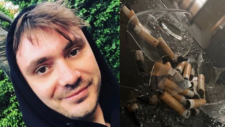 Daniel Martyniuk żali się na Instagramie