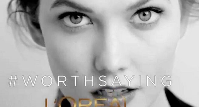 Julianne Moore, Eva Longoria i Frieda Pinto  w kampanii L'Oreal „#WorthSaying” (wideo)