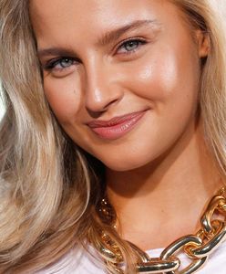 Karolina Pisarek poczuła wiosnę. Jej taras kwitnie