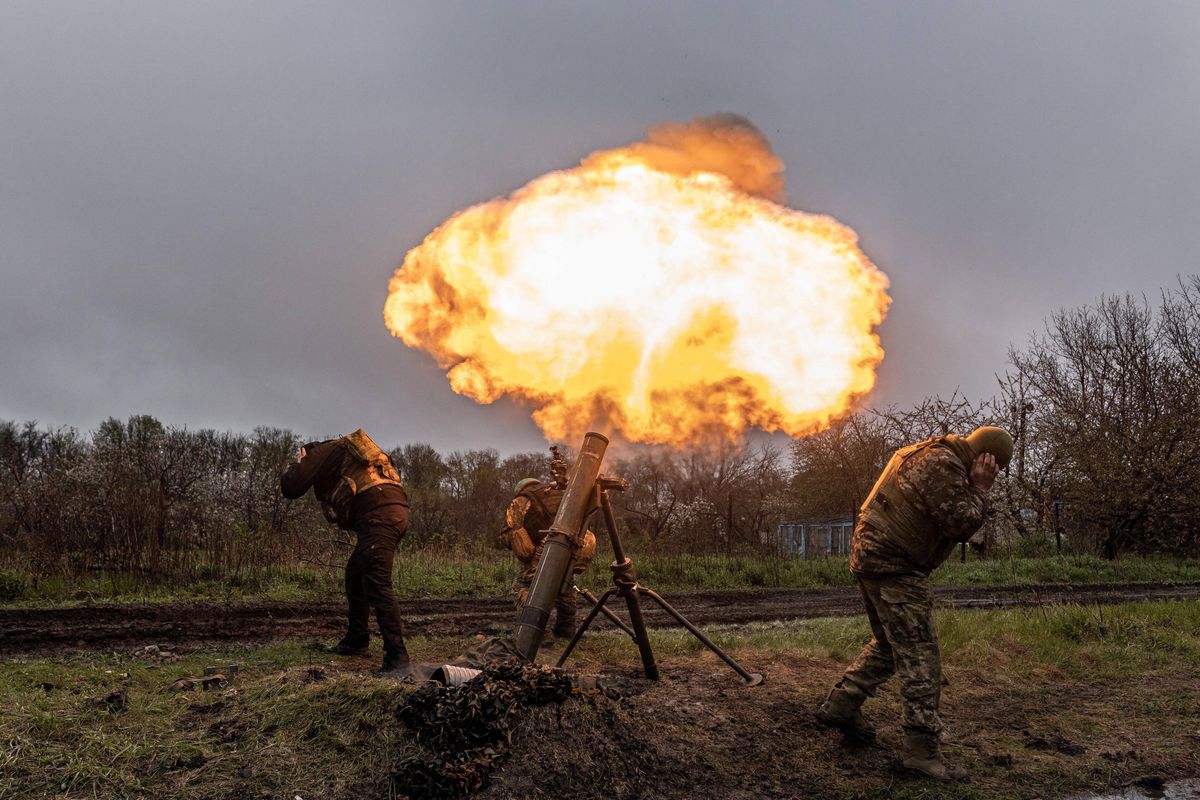 Wojna w Ukrainie kosztuje Zachód ponad bilion dolarów