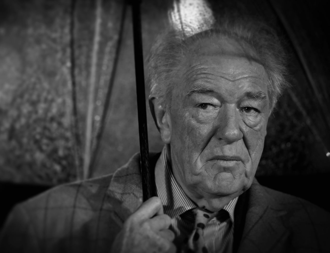 Michael Gambon is dead.