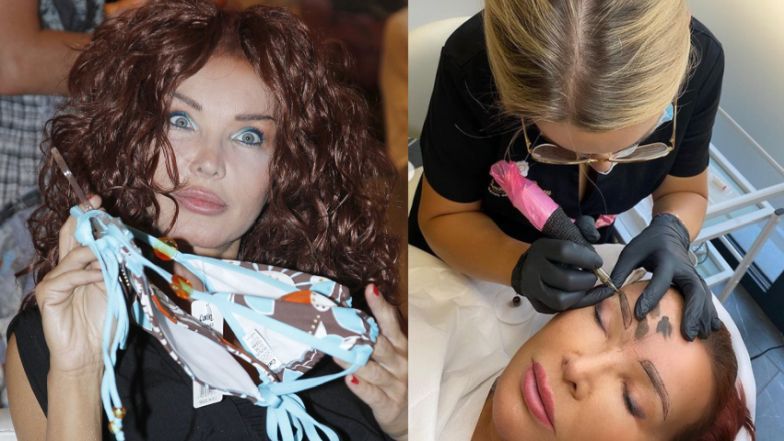 Ewa Minge ma nowy makijaż parmanentny