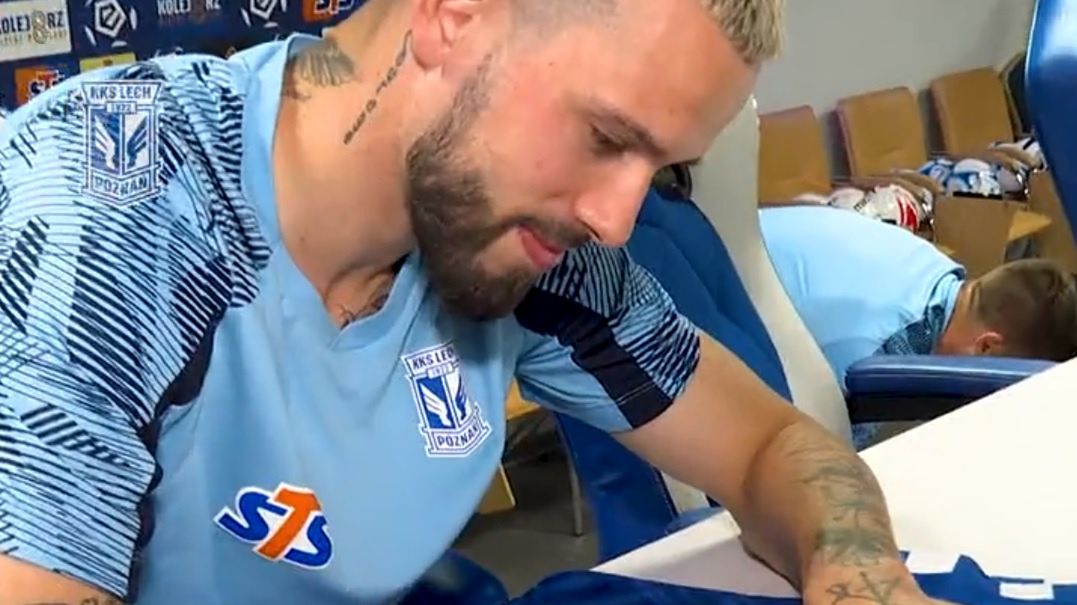 Na zdjęciu: Kristoffer Velde