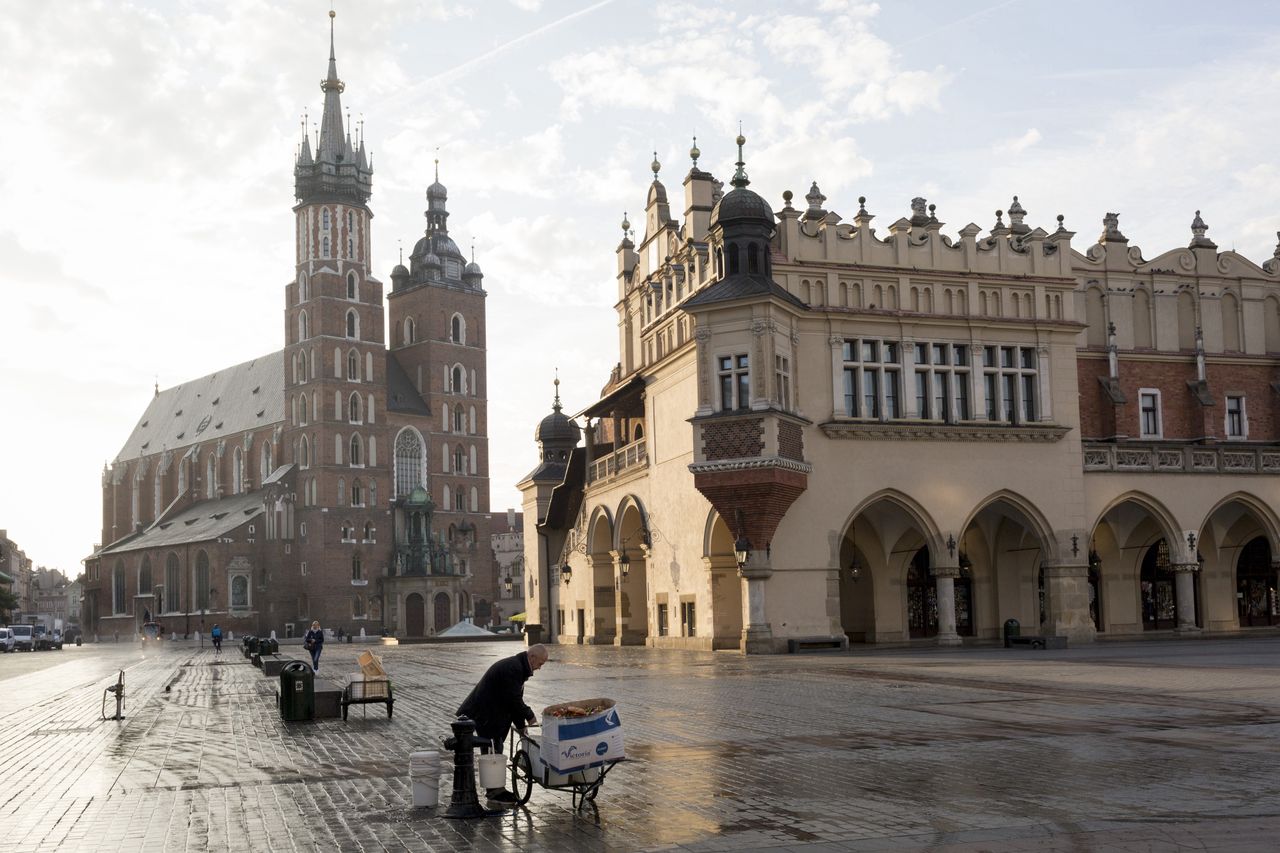 Kraków. Straż pożarna poszukuje hejnalisty