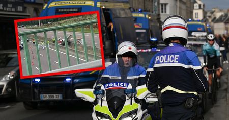 Awionetka rozbiła się na autostradzie. Katastrofa we Francji