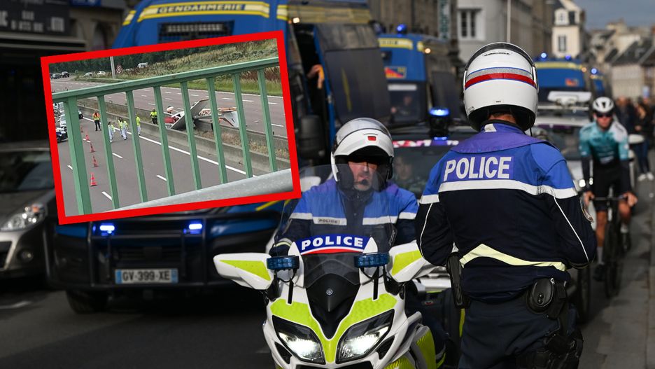 Tragedia pod Paryżem