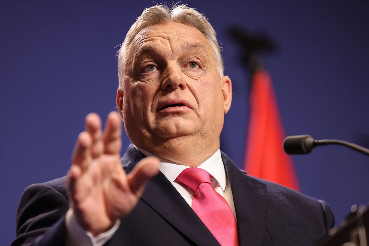 Premier Węgier Viktor Orban