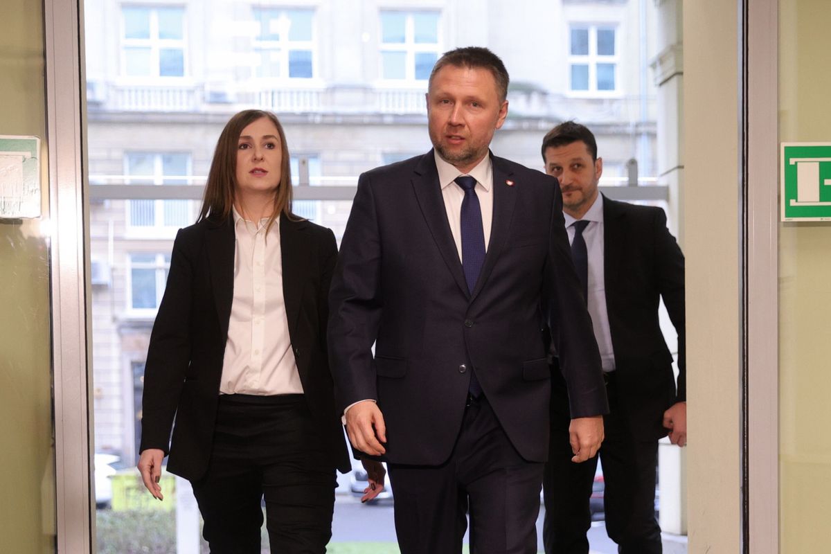 Szef MSWiA Marcin Kierwiński wręczył nominację nowemu wojewodzie mazowieckiemu