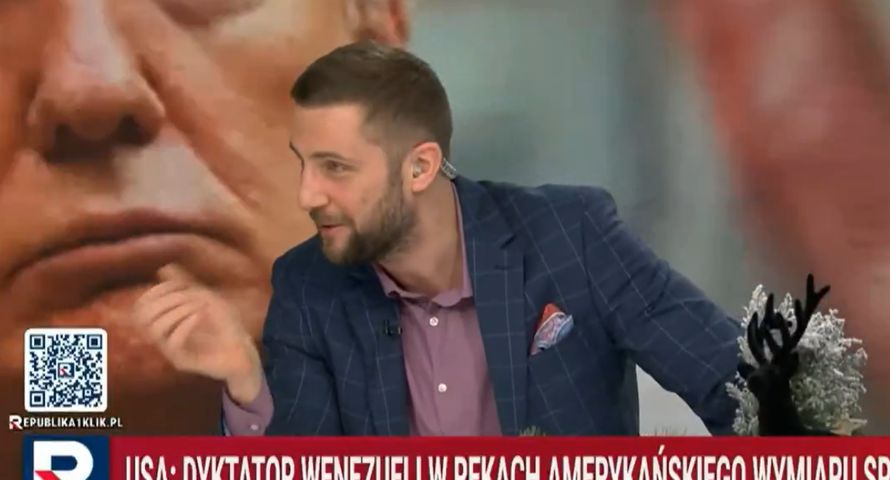 Kłeczek o dyktaturze Tuska i więźniach w aresztach wydobywczych. Wiceminister odwołał występ w programie Republiki
