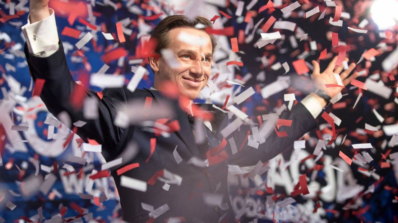 Bosak wypije za pomyślność Trzaskowskiego (Opinia)