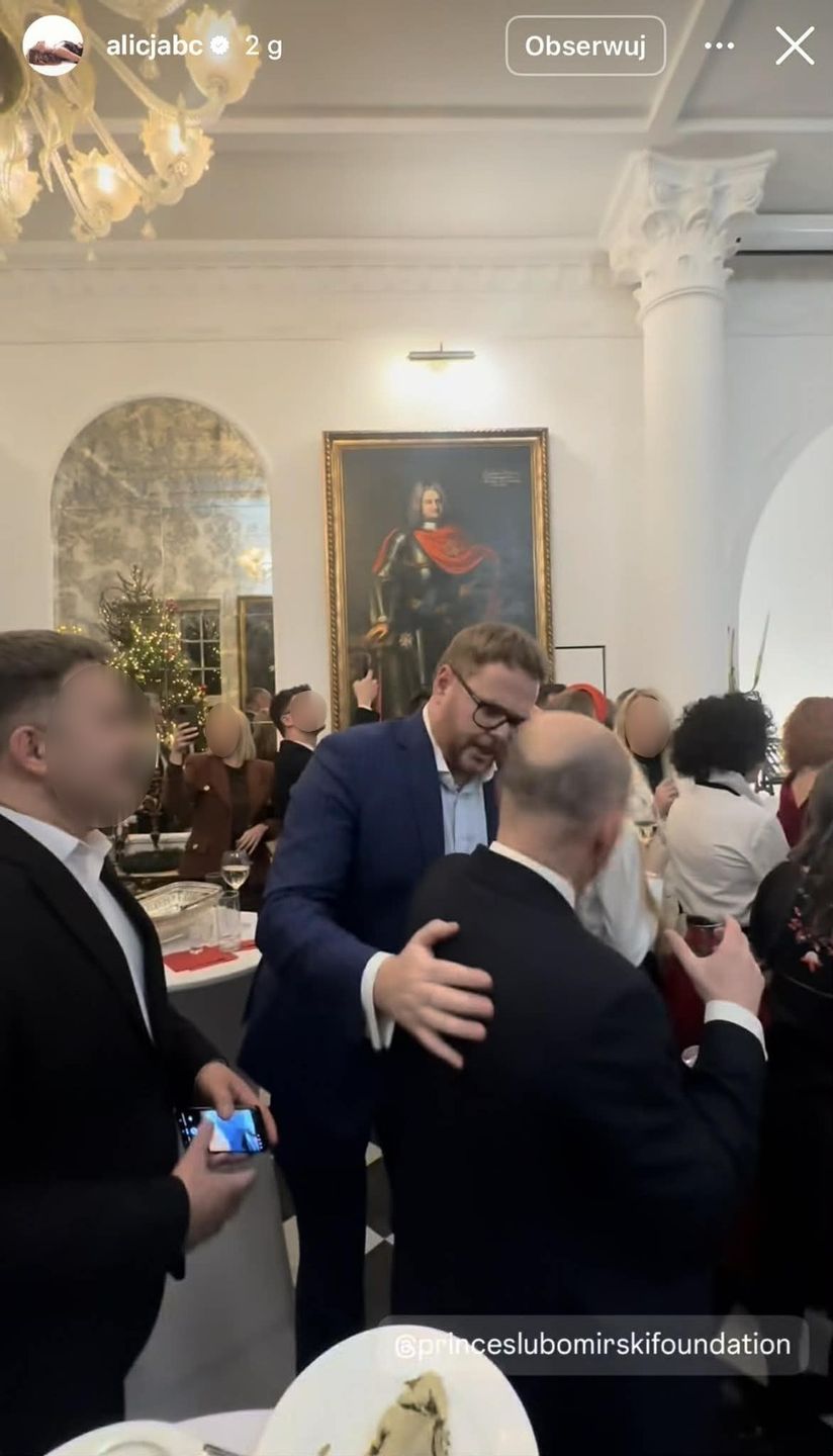 Alicja Bachleda-Curuś relacjonuje wizytę w Polsce