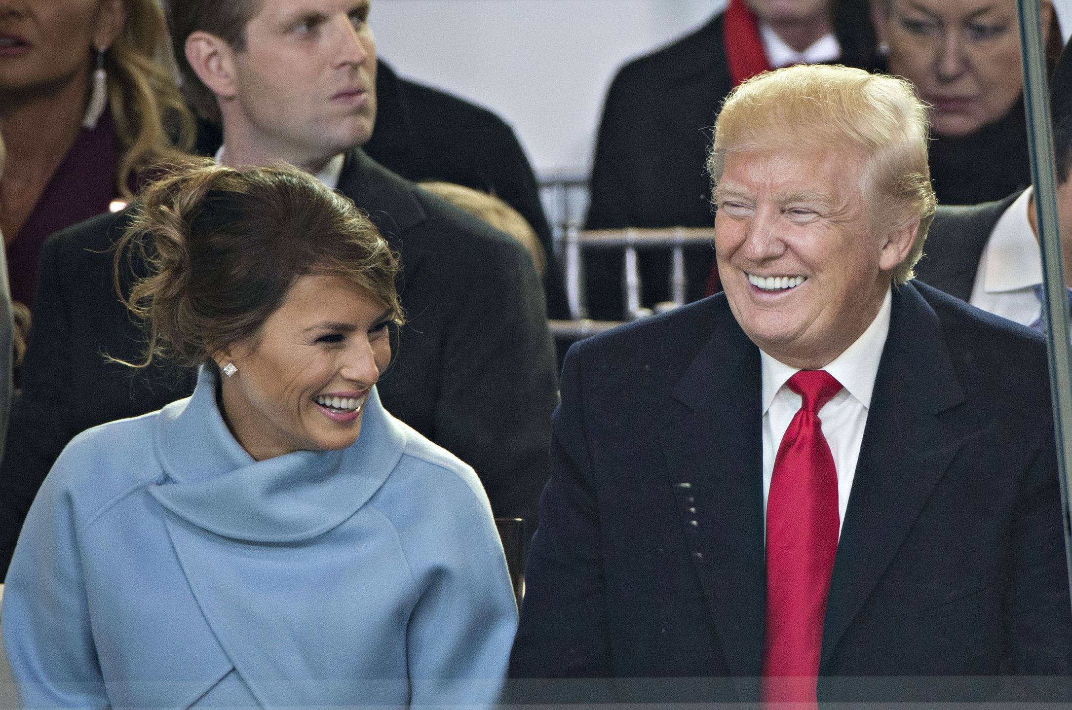 Melania Trump i Donald Trump