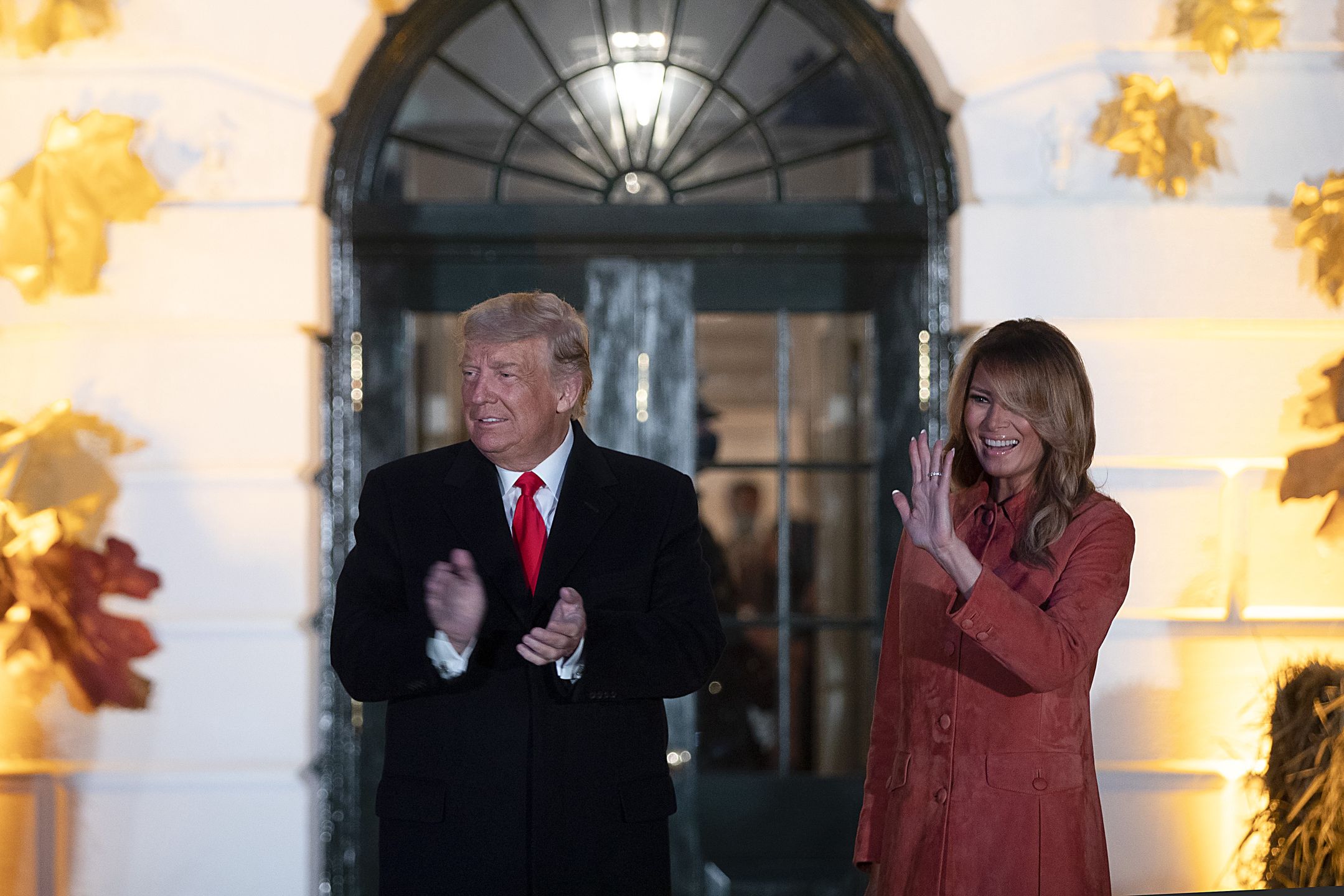 Donald Trump, Melania Trump