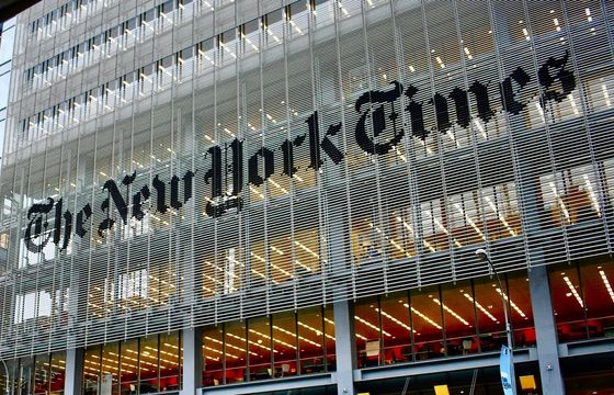 "New York Times" przyciąga nowych subskrybentów. Zysk podwojony