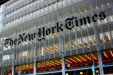 Siedziba „New York Timesa”, fot. unsplash