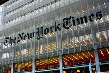 Siedziba „New York Timesa”, fot. unsplash