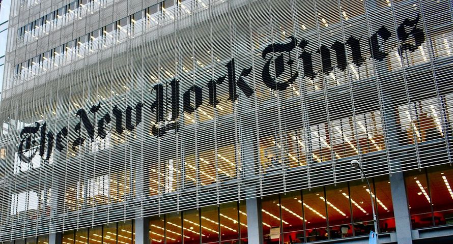 "New York Times" przyciąga nowych subskrybentów. Zysk podwojony