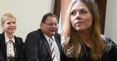 Kaliszowie i Ola Kwaśniewska w sądzie
