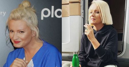 Dorota Szelągowska zbiera komplementy za... palenie papierosów. "Pozoranctwa nie znoszę" (FOTO)