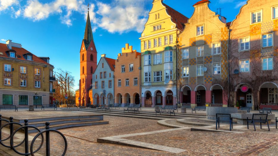 Stare Miasto w Olsztynie