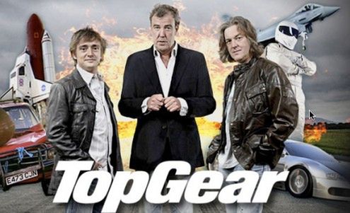 Top Gear w wysokiej rozdzielczości