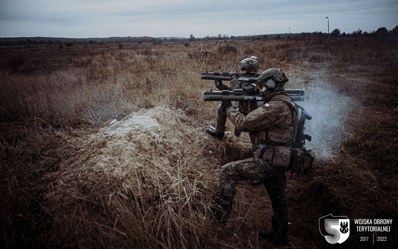 Stare granatniki RPG-7 na emeryturę. Pierwsze strzelanie WOT-u z nowych M72 EC Mk1