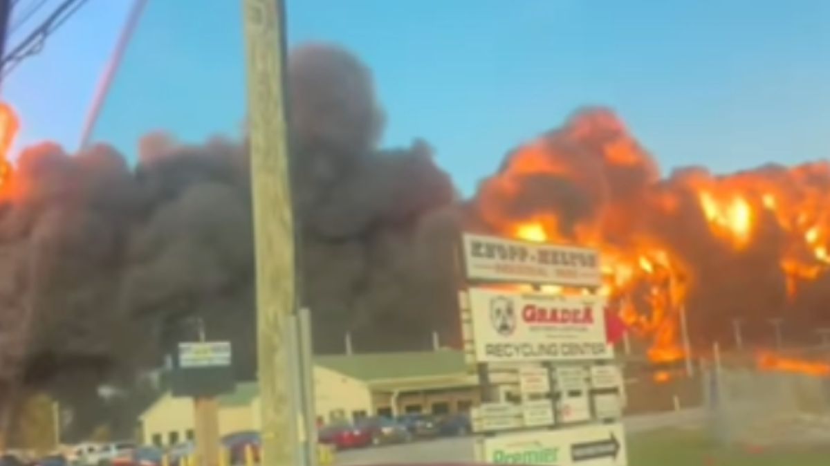 Katastrofa lotnicza w USA