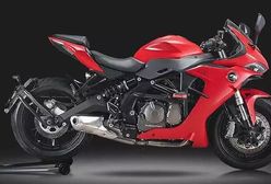 QJ SRG600 debiutuje jako chiński odpowiednik Benelli 600RR