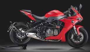 QJ SRG600 debiutuje jako chiński odpowiednik Benelli 600RR