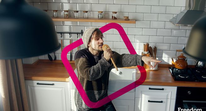 „Pewna droga do domu” hasłem reklamowym marki Freedom