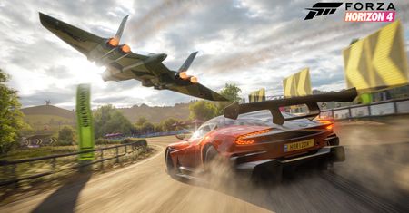 Forza Horizon 4 trafi na Steam. Tak dobrych wyścigów jeszcze tam nie było