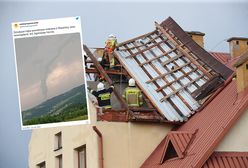 Nowy Sącz. Trąba powietrzna siała spustoszenie. Zerwane dachy, dużo zniszczeń
