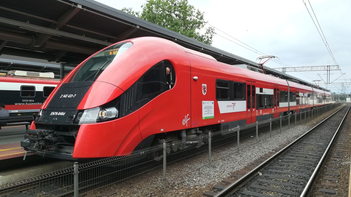 Po zmianie rozkładów jazdy problemy są m.in. na trasie do Kutna i Bydgoszczy