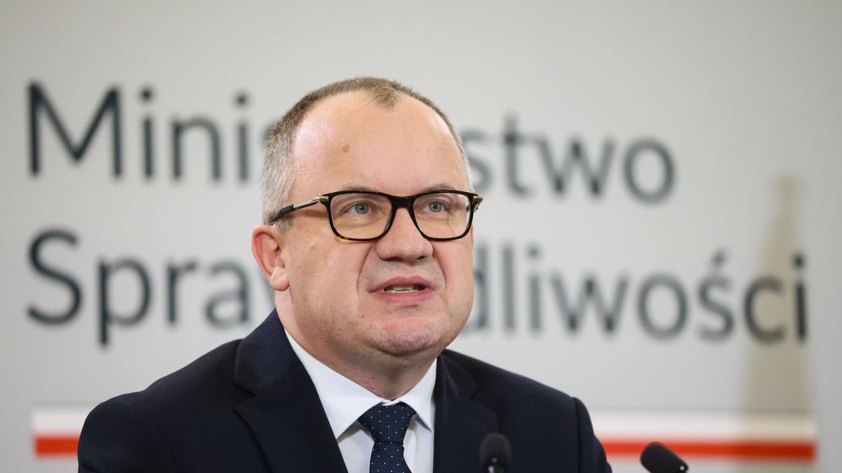 Minister sprawiedliwości, prokurator generalny Adam Bodnar