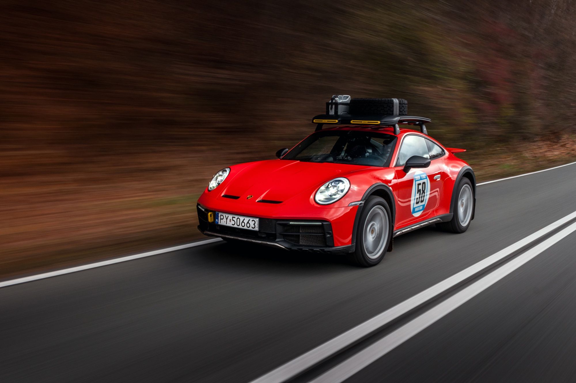 Porsche 911 Dakar RED58 Special