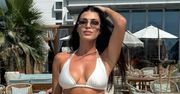 Magdalena Stępień niczym królowa dubajskich plaż zachwyca OBŁĘDNĄ sylwetką w bikini