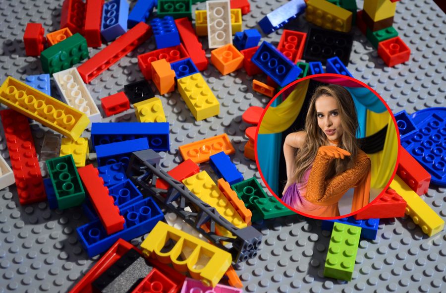 "Bejba, it's kinda krejza", ale w wersji lego. Tego widoku nie zapomnisz