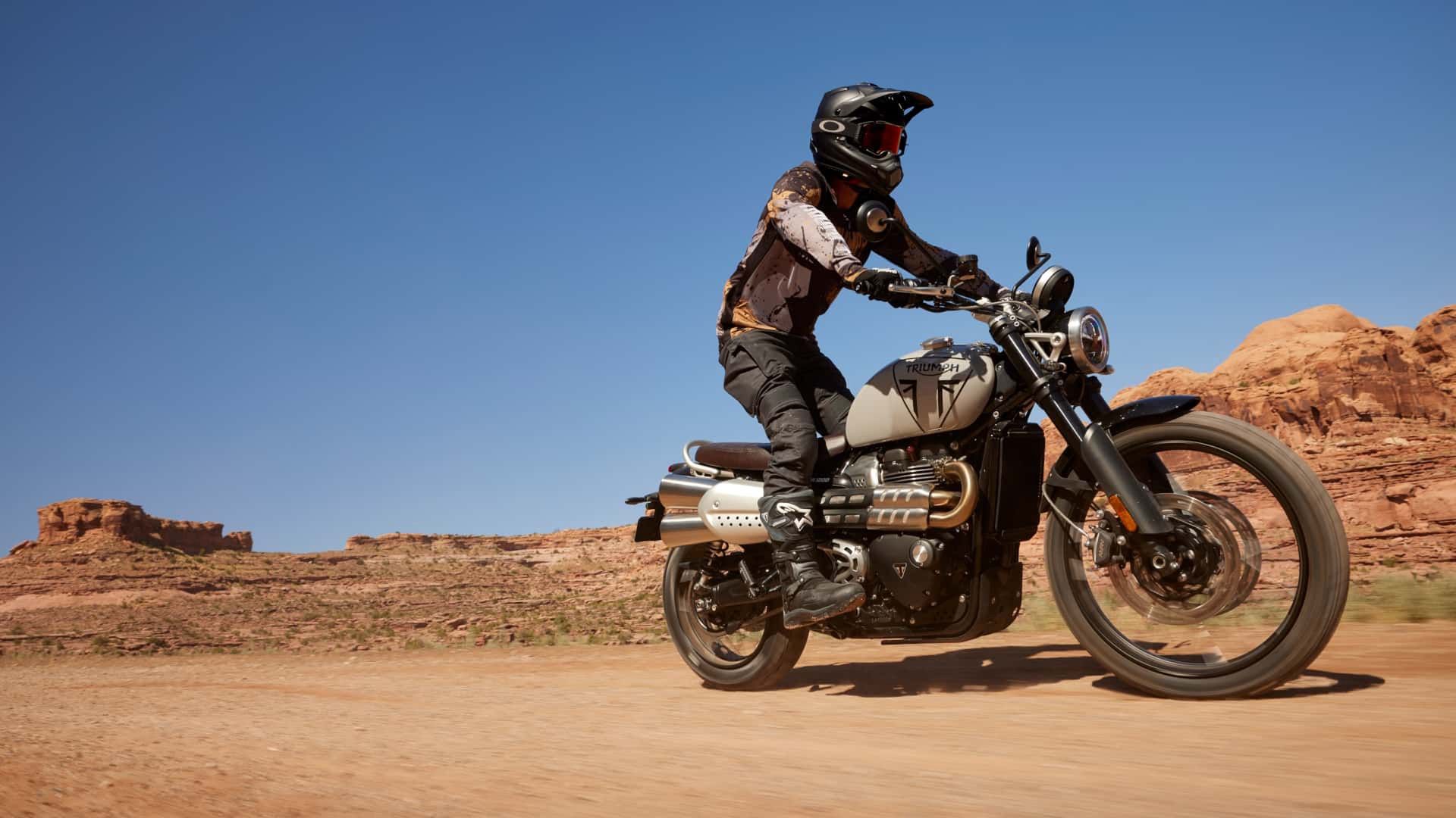 Triumph Scrambler 1200