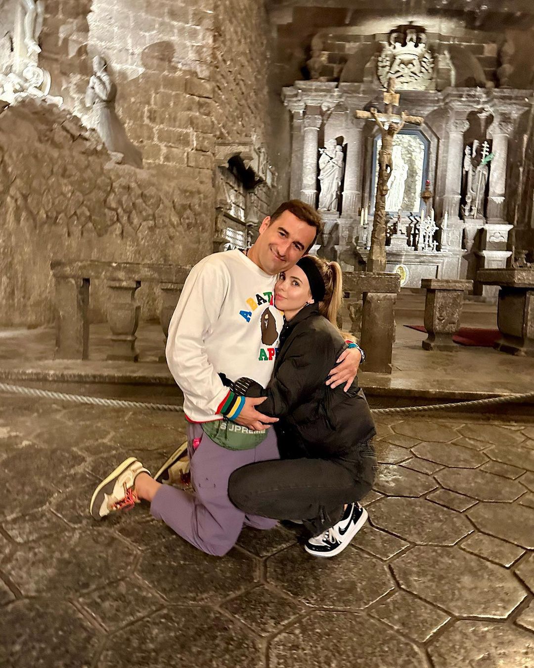 Misiek Koterski i Marcela Leszczak