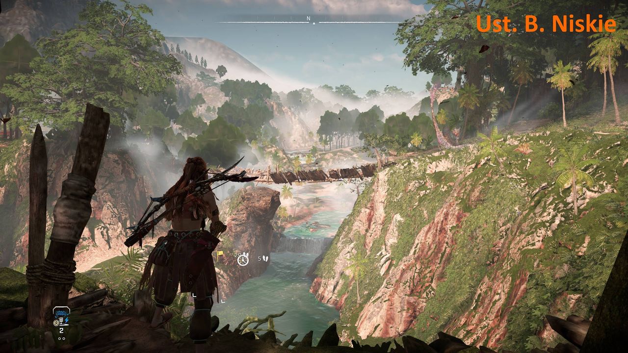 Horizon: Forbidden West na PC - ustawienia bardzo niskie 1