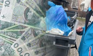 Zbiera butelki. Gotowi? Ujawnił, jaką ma dniówkę