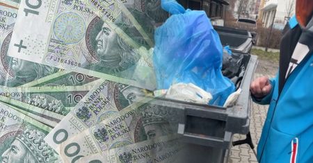 Zbiera butelki. Gotowi? Ujawnił, jaką ma dniówkę