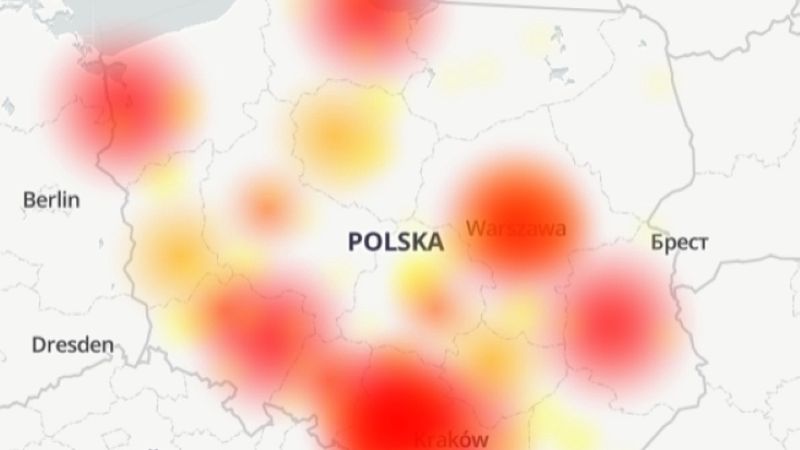 Internauci korzystający z usług UPC mają problemy z dostępem do sieci