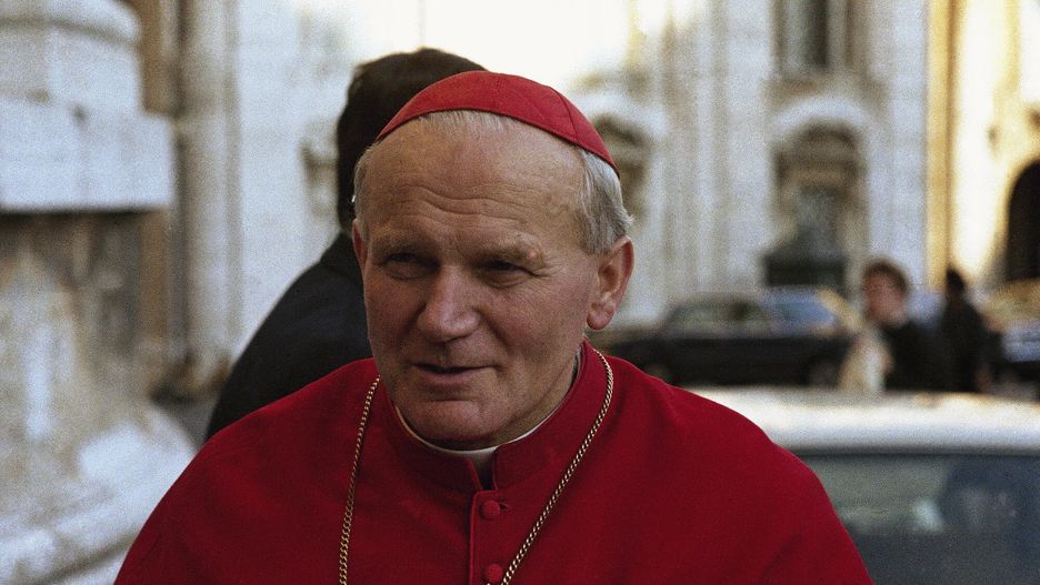 AP Historical Hard Drive 2008
Picture taken Oct. 5, 1978 shows Polish Cardinal Karol Wojtyla, when he heads for the cardinals meeting in Vatican City. (AP Photo)
Anonymous