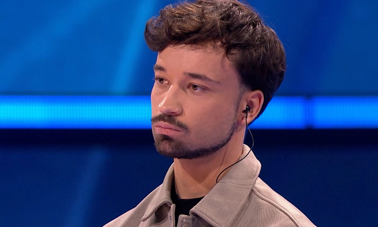 Alex Opolski w "The Voice of Poland"